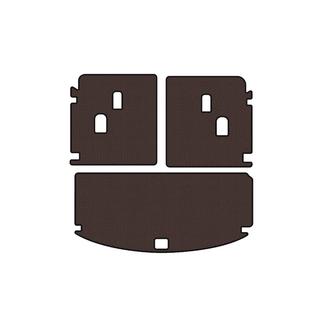 Rubberen kofferbakmat Carsuit V-2 (Bruin) Acura MDX 2013–2020 foto 1