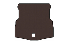 Alfa Romeo 159 2005–2011 Rubberen kofferbakmat Carsuit V-2 (SW, bruin) foto 1
