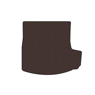 Carsuit V-2 rubberen kofferbakmat (Sedan, bruin) Audi A8 1994–2002 foto 1