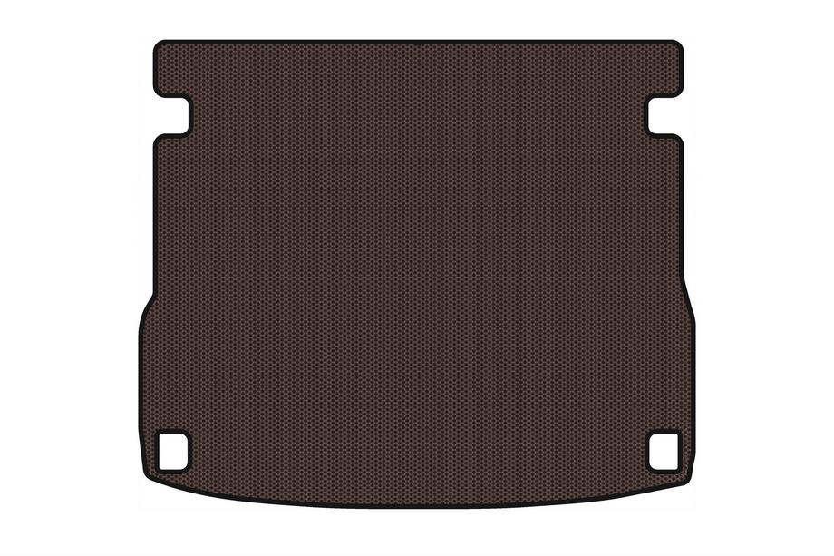 Audi Q5 2008–2017 Rubberen kofferbakmat Carsuit V-2 (Bruin) Foto 1