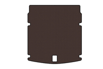 Audi A5 2007–2015 Rubberen kofferbakmat Carsuit V-2 (Coupe, bruin) foto 1