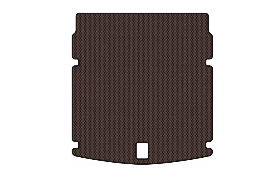 Audi A5 2007–2015 Rubberen kofferbakmat Carsuit V-2 (Coupe, bruin) Image