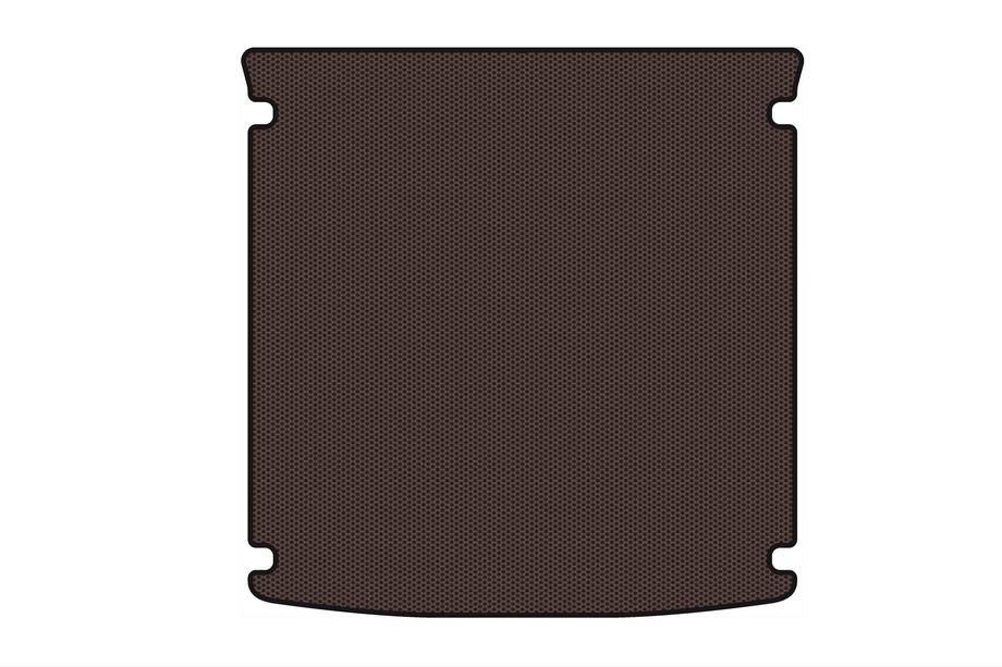 Audi Q8 2018– Rubberen kofferbakmat Carsuit V-2 (Bruin) Image