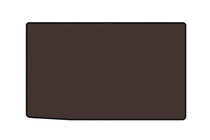 Audi A2 1999–2005 Rubberen kofferbakmat Carsuit V-2 (HB, bruin) foto 1