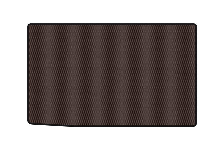Audi A2 1999–2005 Rubberen kofferbakmat Carsuit V-2 (HB, bruin) Image