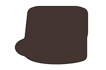 Audi A3 2012–2020 Carsuit V-2 rubberen kofferbakmat (Sedan, bruin) foto 1