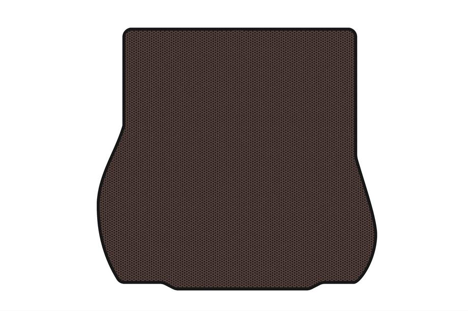 Audi A4 B5 1994–2001 Rubberen kofferbakmat Carsuit V-2 (Avant, bruin) Foto 1