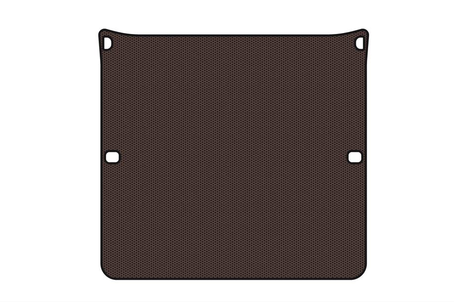 Audi 100 C4 1990–1994 Rubberen kofferbakmat Carsuit V-2 (Avant, bruin) Image