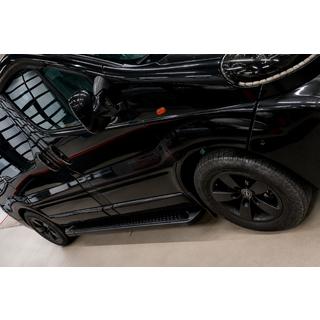 Allmond Black side steps (2 st., aluminium) foto 4