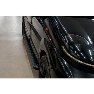 Allmond Black side steps (2 st., aluminium) foto 3