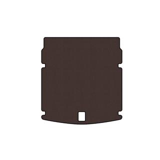 Rubberen kofferbakmat Carsuit V-2 (Cabriolet, bruin) Audi A5 2007–2015 foto 1