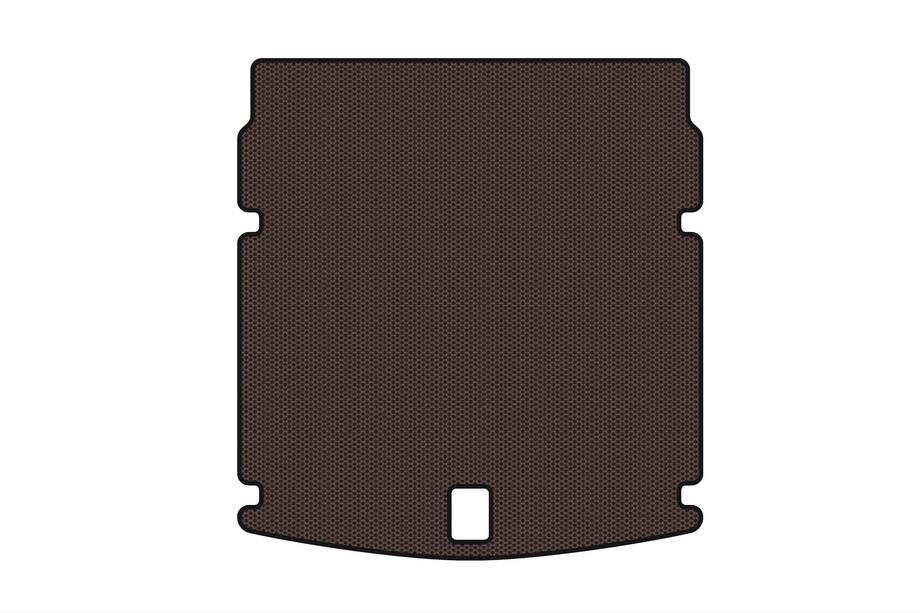 Audi A5 2007–2015 Rubberen kofferbakmat Carsuit V-2 (Cabriolet, bruin) Image