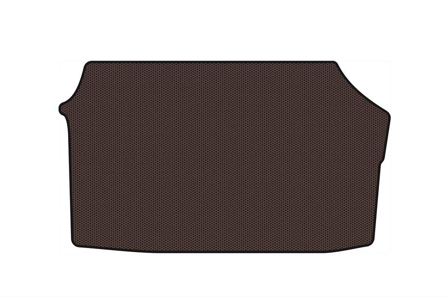 Audi 100 C3 1988–1991 Rubberen kofferbakmat Carsuit (1982-1988, Sedan, bruin) Foto 1