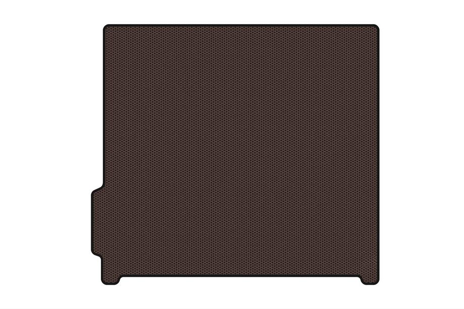 BMW X5 F15 2013–2018 Rubberen kofferbakmat Carsuit V-2 (Bruin) Image