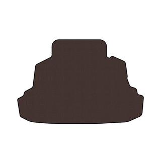 Rubberen kofferbakmat Carsuit (SD, bruin) BYD F3 2013–2015 foto 1