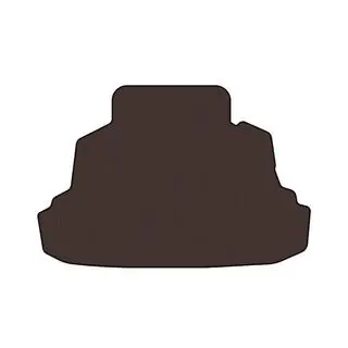 Rubberen kofferbakmat Carsuit (SD, bruin)