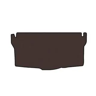 Rubberen kofferbakmat Carsuit (Bruin)