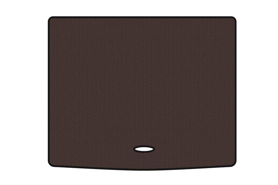 Chevrolet Volt 2010–2016 Rubberen kofferbakmat Carsuit V-2 (Bruin) Image