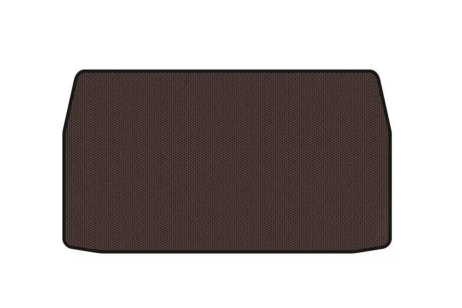 Mitsubishi Grandis 2003–2011 Rubberen kofferbakmat Carsuit (3 rijen, bruin) Image