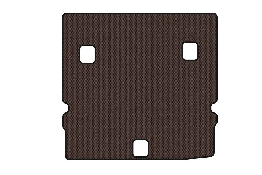 Chevrolet Orlando 2010–2018 Rubberen kofferbakmat Carsuit V-2 (Bruin) Image