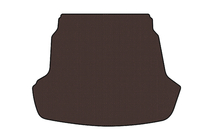 Hyundai Sonata LF 2014–2019 Rubberen kofferbakmat Carsuit (2014-2017, bruin) foto 1
