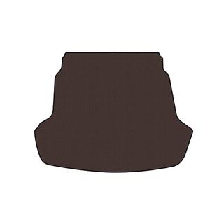 Rubberen kofferbakmat Carsuit (2014-2017, bruin) foto 1