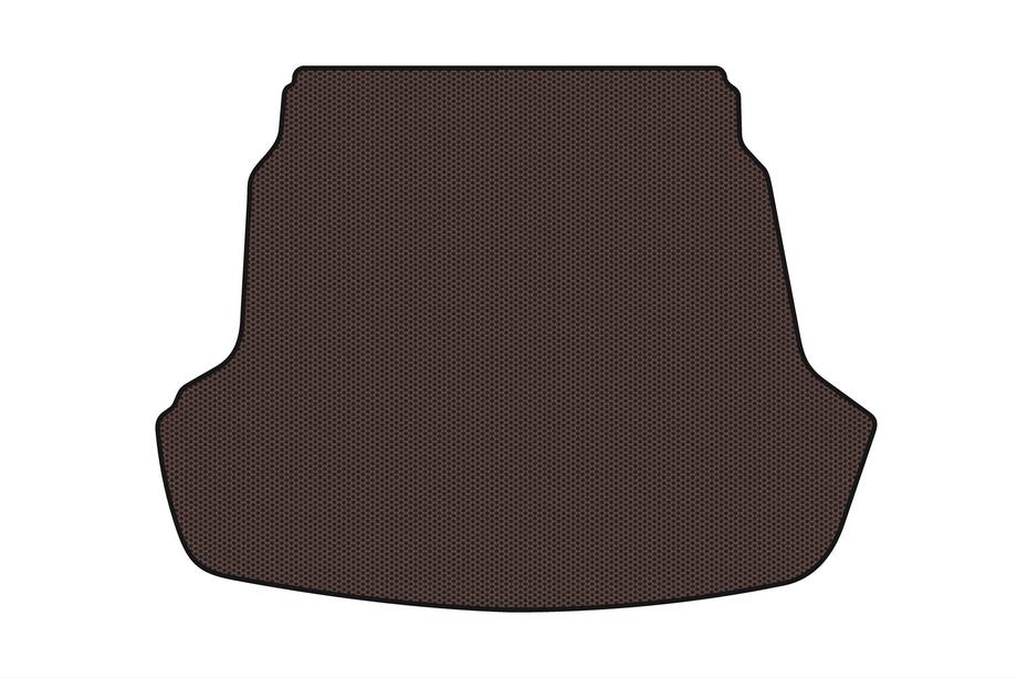 Hyundai Sonata LF 2014–2019 Rubberen kofferbakmat Carsuit (2014-2017, bruin) Image
