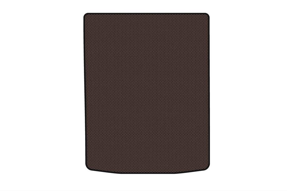 BMW 6-serie E63/E64 2003–2010 Rubberen kofferbakmat Carsuit (Bruin) Image