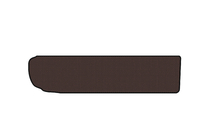 Citroen C-4 Picasso 2013–2022 Rubberen kofferbakmat Carsuit (3e zitrij uitgeklapt, bruin) foto 1