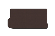 Daewoo Matiz 1998–2008 Rubberen kofferbakmat Carsuit (Bruin) foto 1