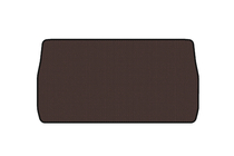 Dodge Grand Caravan V 2008–2020 Rubberen kofferbakmat Carsuit (2008-2020, onderste, 8-zits/uitvoering SXT, bruin) foto 1