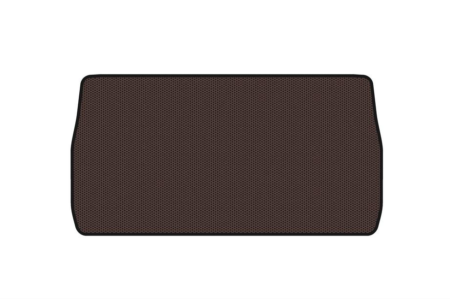 Dodge Grand Caravan V 2008–2020 Rubberen kofferbakmat Carsuit (2008-2020, onderste, 8-zits/uitvoering SXT, bruin) Image