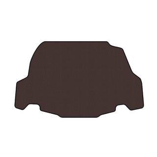 Rubberen kofferbakmat Carsuit (2009-2014, GT, Cabriolet, bruin) Ford Mustang 2005–2014 foto 1