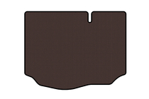 Ford Fiesta 2017– Rubberen kofferbakmat Carsuit V1 (Bruin) foto 1