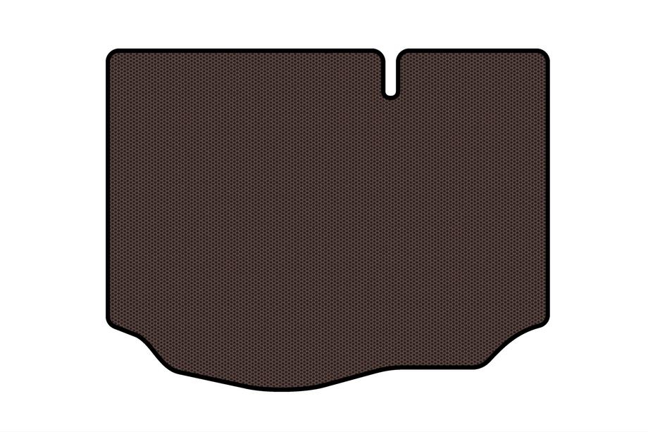 Ford Fiesta 2017– Rubberen kofferbakmat Carsuit V1 (Bruin) Image