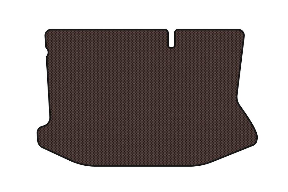 Ford Fiesta 2017– Rubberen kofferbakmat Carsuit V2 (Bruin) Image