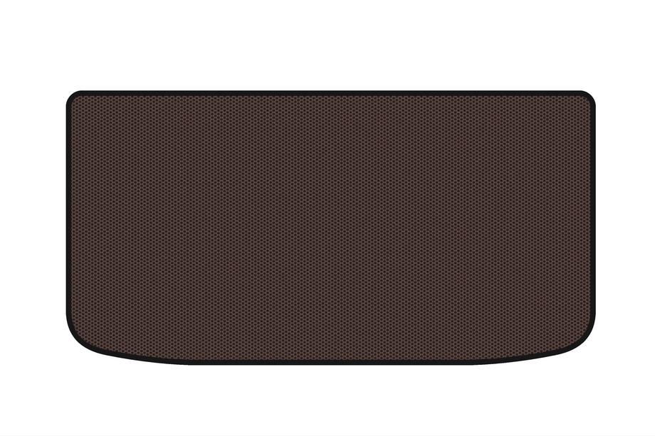 Chevrolet Spark 2015–2023 Rubberen kofferbakmat Carsuit (2018-2023, bruin) Image