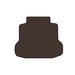 Rubberen kofferbakmat Carsuit (Bruin)
