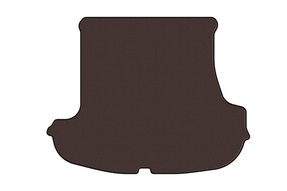 Chrysler Sebring II 2001–2006 Rubberen kofferbakmat Carsuit V1 (2004-2006, bruin) Foto 1