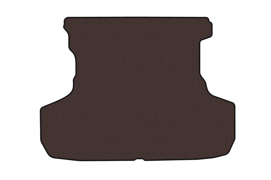 Chrysler 200 I 2010–2014 Rubberen kofferbakmat Carsuit (SD, bruin) Foto 1