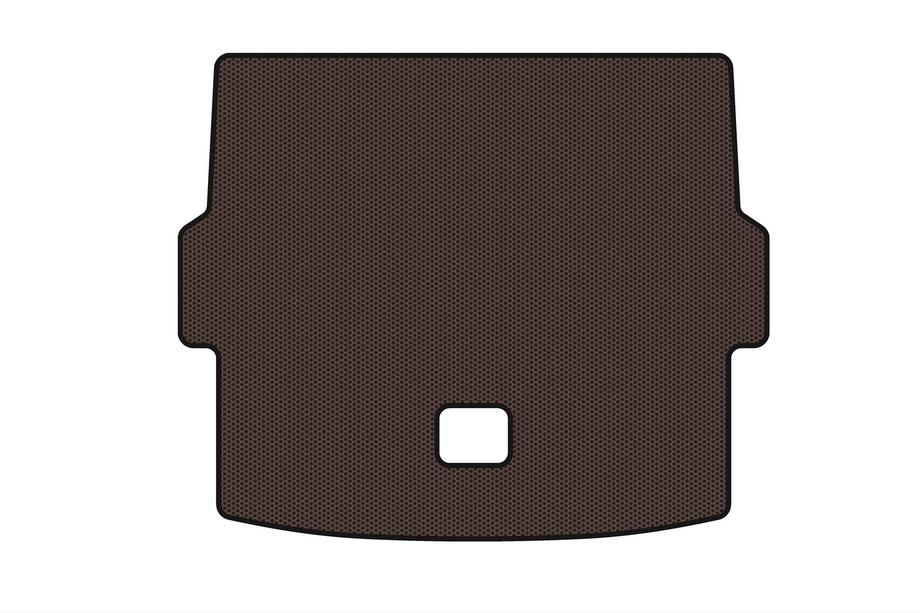 Citroen DS-7 2017– Rubberen kofferbakmat Carsuit (2018+, bruin) Foto 1