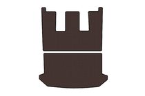 Citroen C-8 2002–2014 Rubberen kofferbakmat Carsuit V1 (Bruin) foto 1
