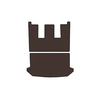 Rubberen kofferbakmat Carsuit V1 (Bruin)