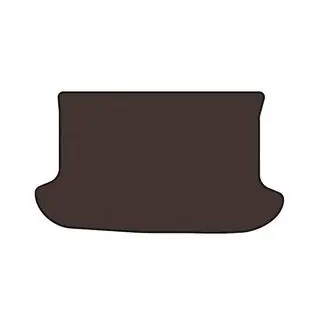 Rubberen kofferbakmat Carsuit (Bruin)