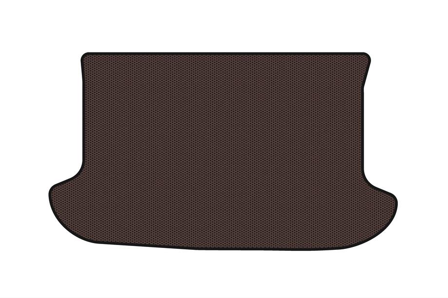 FAW X40 2016–2021 Rubberen kofferbakmat Carsuit (Bruin) Image