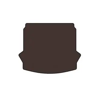 Rubberen kofferbakmat Carsuit V2 (Bruin)