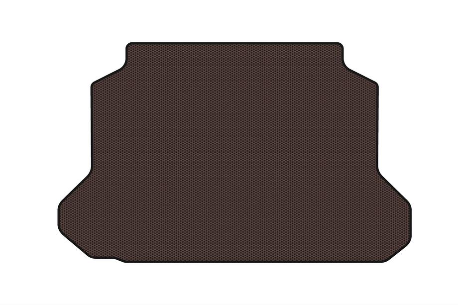 Honda Civic Sedan VII 2001–2006 Rubberen kofferbakmat Carsuit (HB, bruin) Image