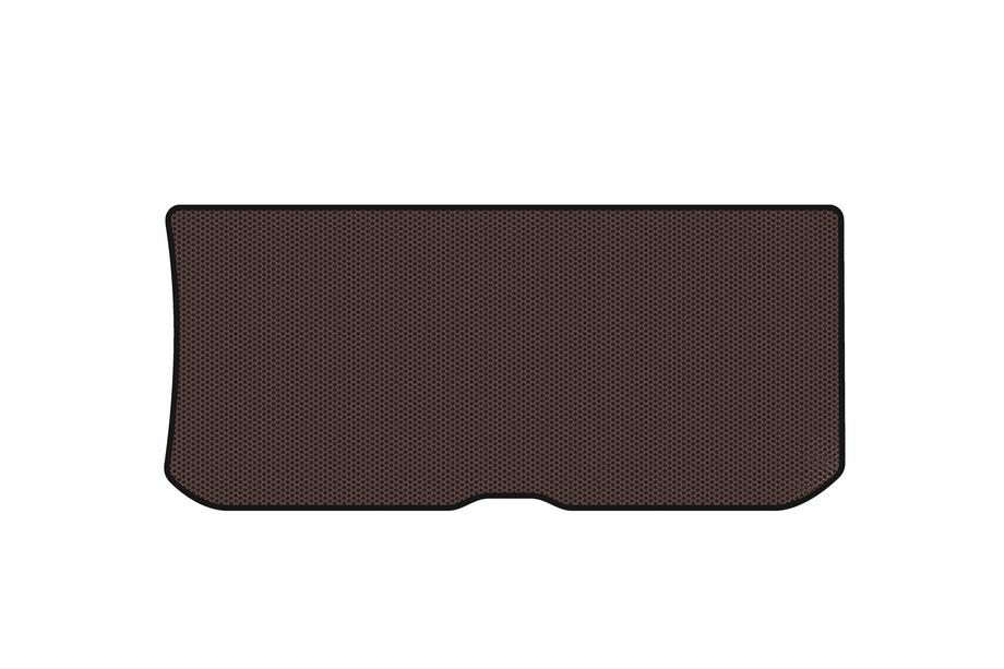 Honda Pilot 2015–2022 Rubberen kofferbakmat Carsuit (2015-2018, met 3e zitrij, 8-zits, VS, bruin) Image