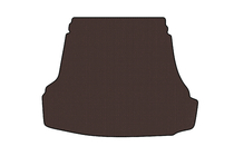 Hyundai Sonata NF 2004–2009 Rubberen kofferbakmat Carsuit (Bruin) foto 1