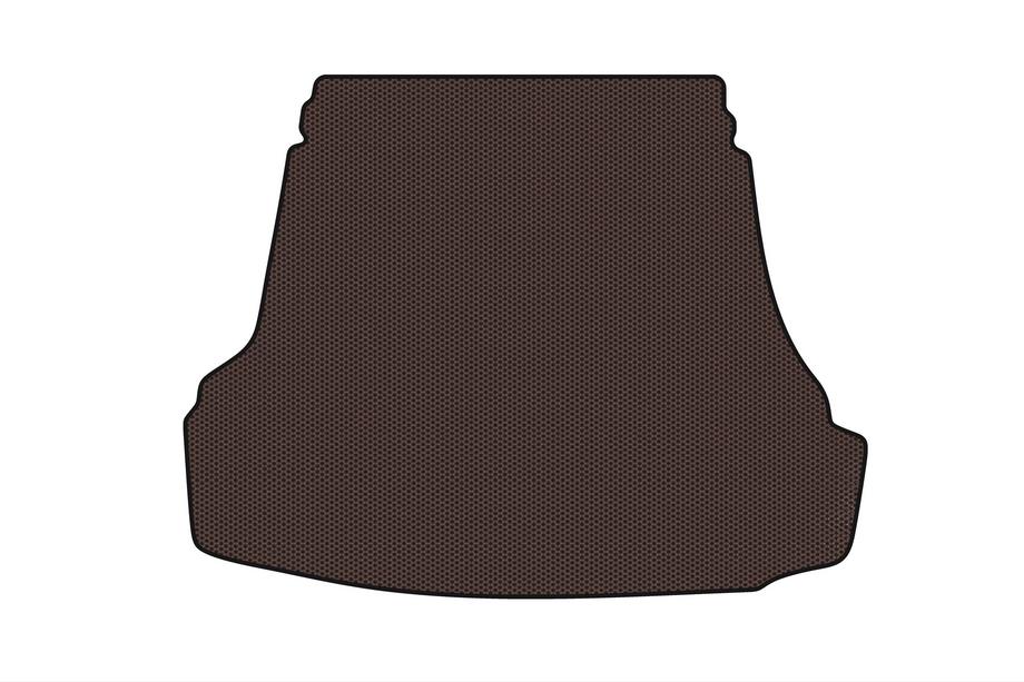 Hyundai Sonata NF 2004–2009 Rubberen kofferbakmat Carsuit (Bruin) Image